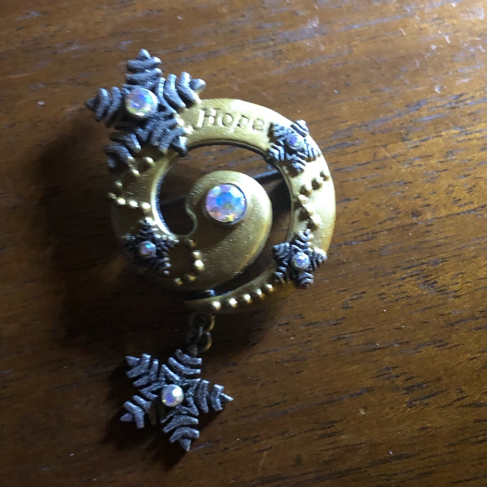 🎄DD Snowflakes Costume Pin- 690 $20 or $15 w/offer